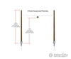 Woodland Scenics 5636 Suspended Flashing Lights (N) & Electronics