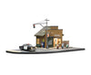 Woodland Scenics 5637 Mast Arm Traffic Lights (N) Lights & Electronics