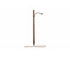 Woodland Scenics 5638 Wooden Pole Street Lights (3/Pkg) (N) Lights & Electronics