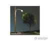 Woodland Scenics 5638 Wooden Pole Street Lights (3/Pkg) (N) & Electronics