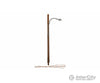 Woodland Scenics 5638 Wooden Pole Street Lights (3/Pkg) (N) Lights & Electronics