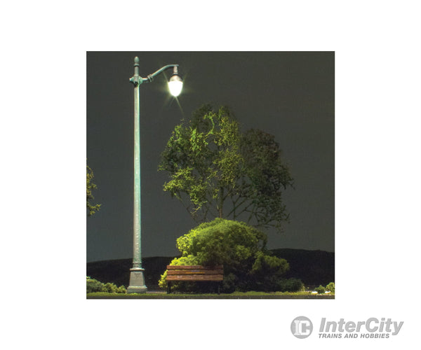Woodland Scenics 5639 Arched Cast Iron Street Lights (3/Pkg) (N) & Electronics