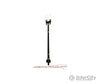 Woodland Scenics 5640 Double Lamp Post Street Lights (3/Pkg) (N) & Electronics
