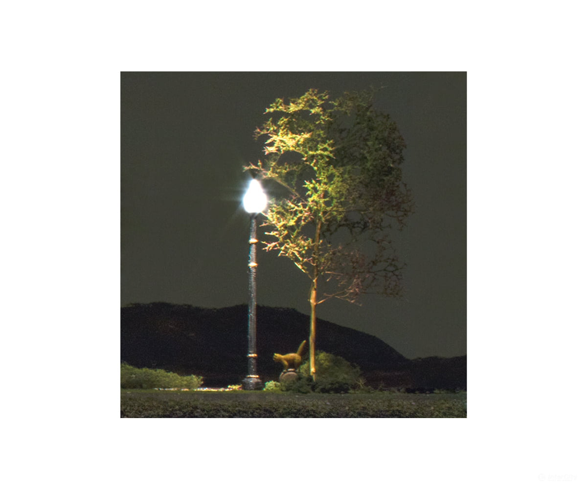 Woodland Scenics 5641 Lamp Post Street Lights (3/Pkg) (N) & Electronics