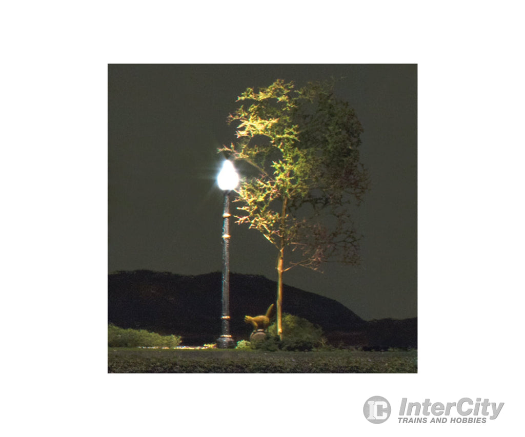 Woodland Scenics 5641 Lamp Post Street Lights (3/Pkg) (N) & Electronics