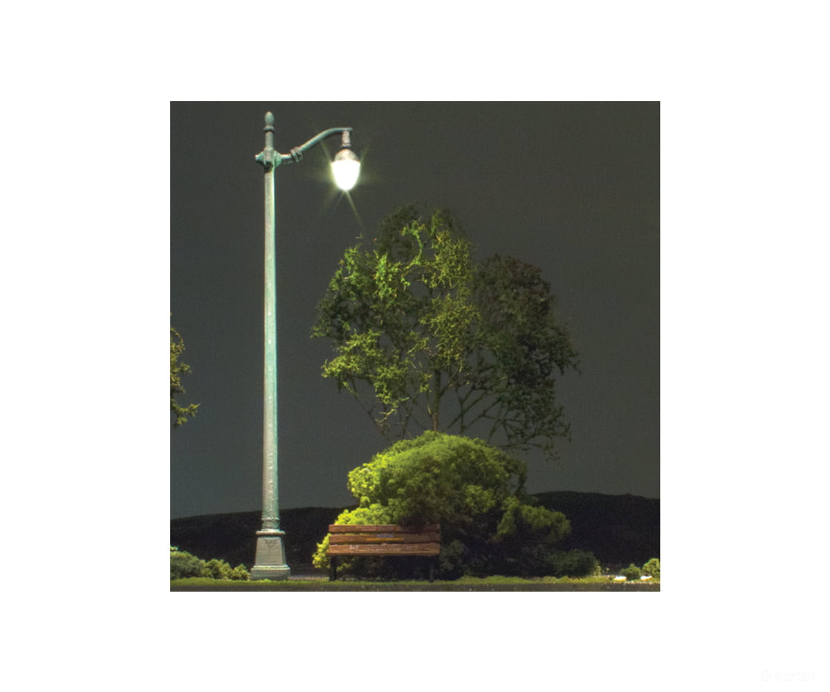Woodland Scenics 5647 Arched Cast Iron Street Lights (O) & Electronics