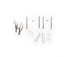 Woodland Scenics 5652 Suspended Flashing Lights (Ho) & Electronics