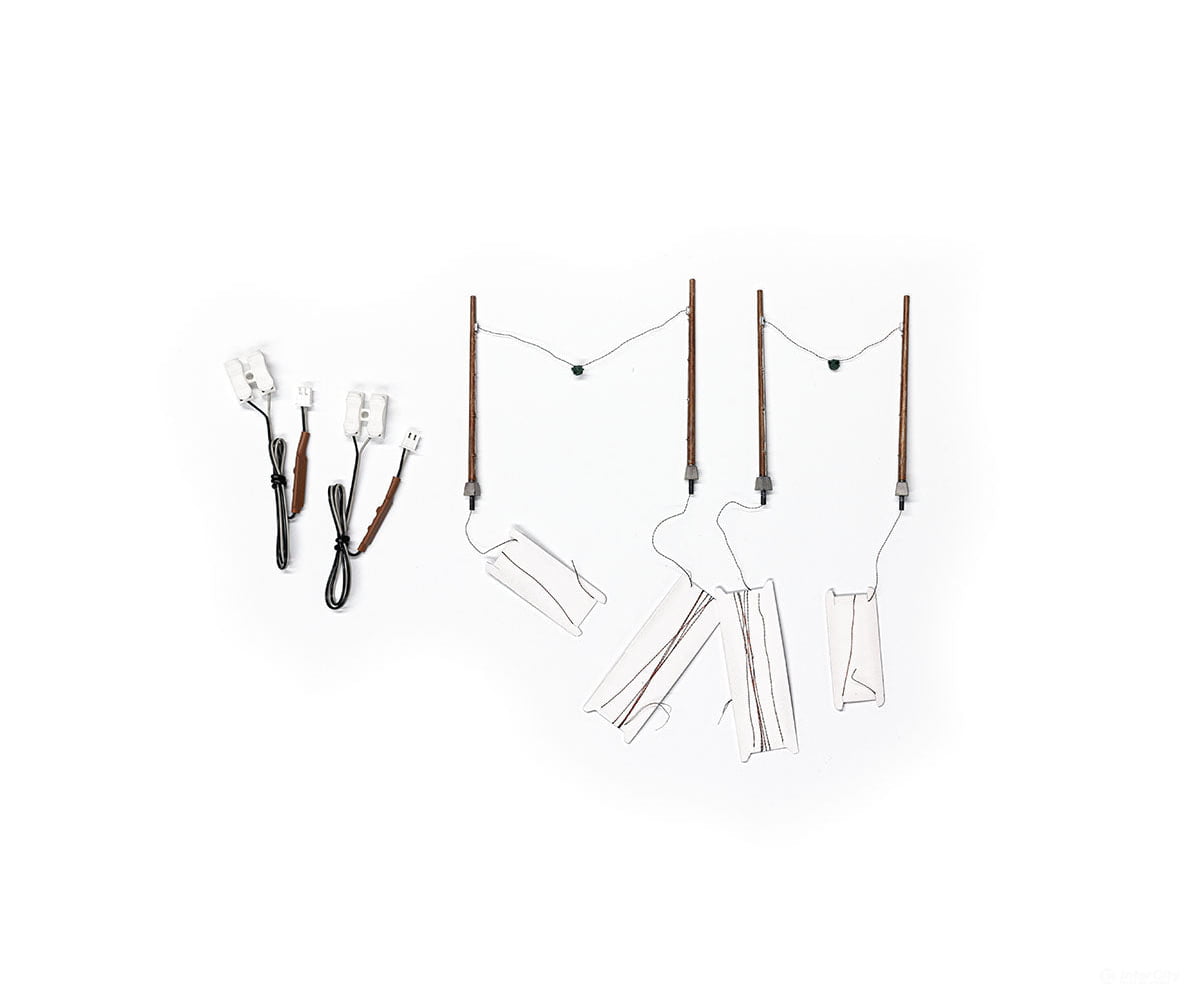 Woodland Scenics 5652 Suspended Flashing Lights (Ho) & Electronics
