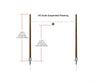 Woodland Scenics 5652 Suspended Flashing Lights (Ho) & Electronics