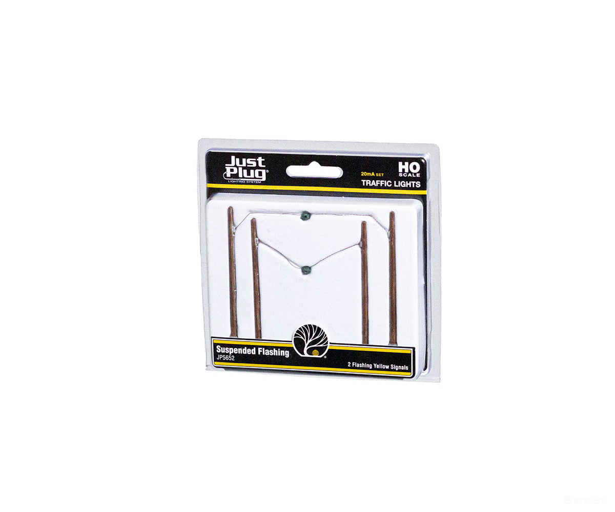 Woodland Scenics 5652 Suspended Flashing Lights (Ho) & Electronics