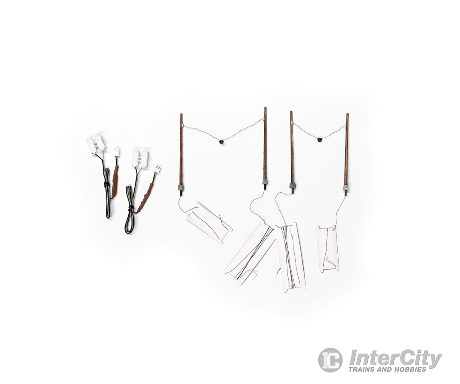 Woodland Scenics 5652 Suspended Flashing Lights (Ho) & Electronics