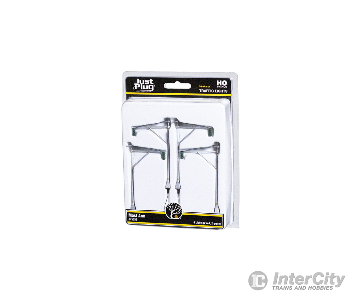 Woodland Scenics 5653 Mast Arm Traffic Lights (Ho) & Electronics