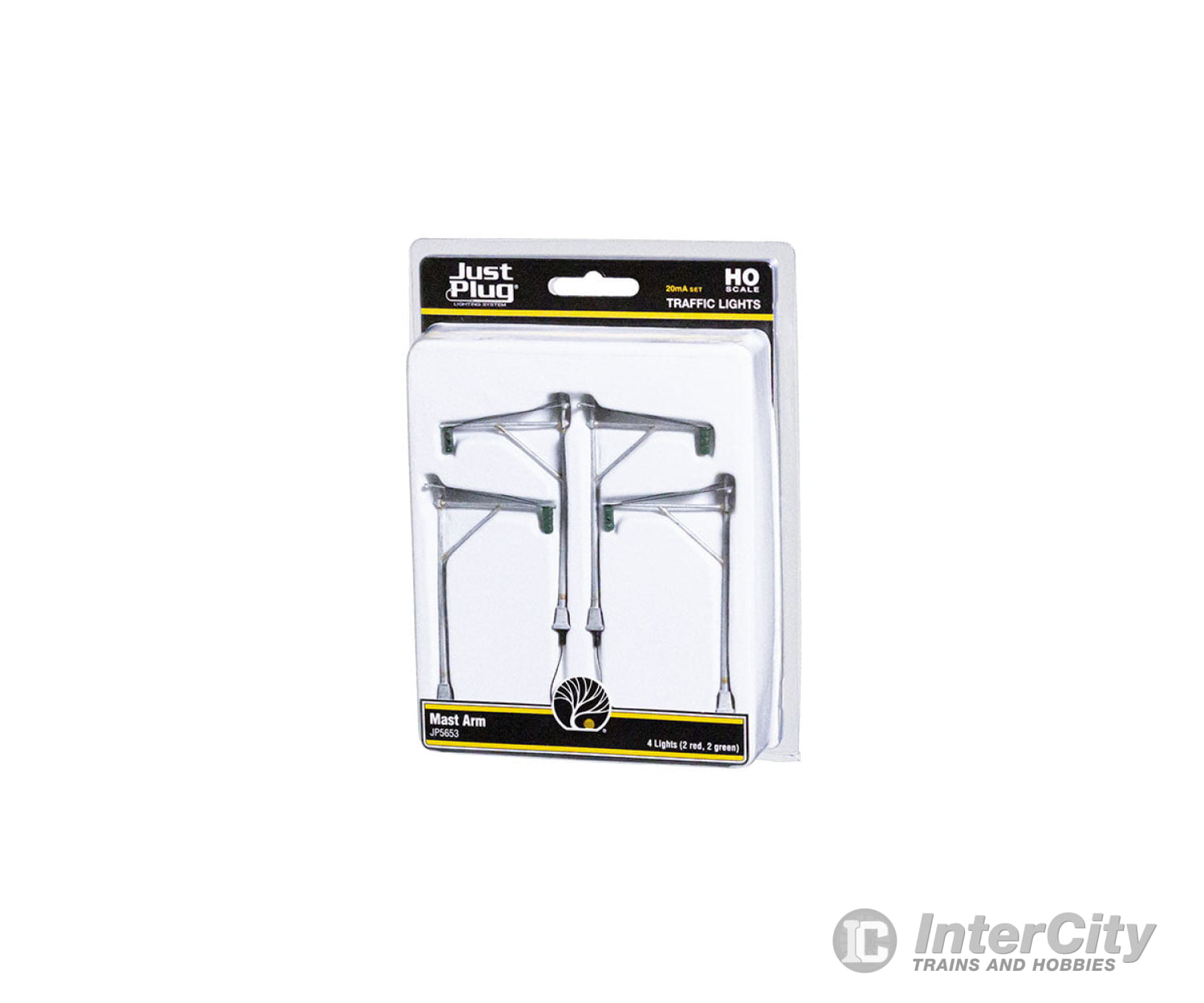 Woodland Scenics 5653 Mast Arm Traffic Lights (Ho) & Electronics
