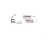 Woodland Scenics 5654 Gooseneck Wall Mount Lights (2/Pkg) (Ho) & Electronics