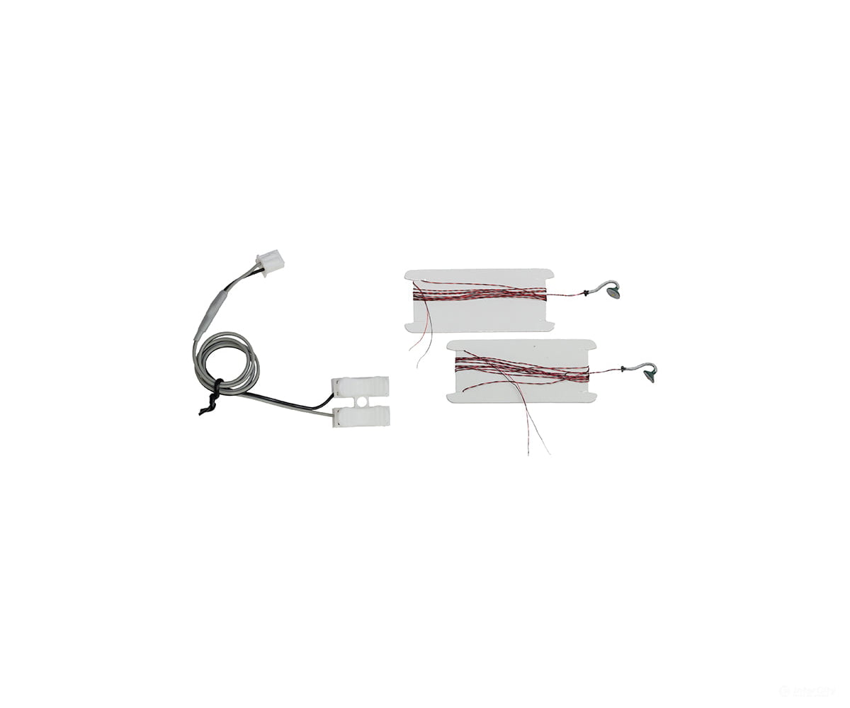 Woodland Scenics 5654 Gooseneck Wall Mount Lights (2/Pkg) (Ho) & Electronics