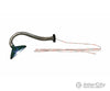Woodland Scenics 5658 Gooseneck Wall Mount Lights (2/Pkg) (N) Lights & Electronics