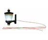Woodland Scenics 5659 Entry Wall Mount Lights (2/Pkg) (N) Lights & Electronics