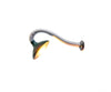 Woodland Scenics 5662 Gooseneck Wall Mount Lights (2/Pk) (O) & Electronics