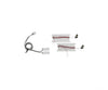 Woodland Scenics 5663 Entry Wall Mount Lights (2/Pkg) (O) & Electronics