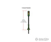 Woodland Scenics 5664 Pedestal Traffic Lights (O) & Electronics