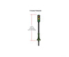 Woodland Scenics 5664 Pedestal Traffic Lights (O) & Electronics