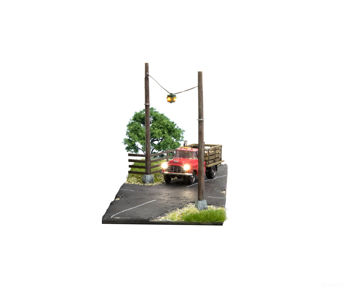 Woodland Scenics 5665 Suspended Flashing Lights (O) & Electronics