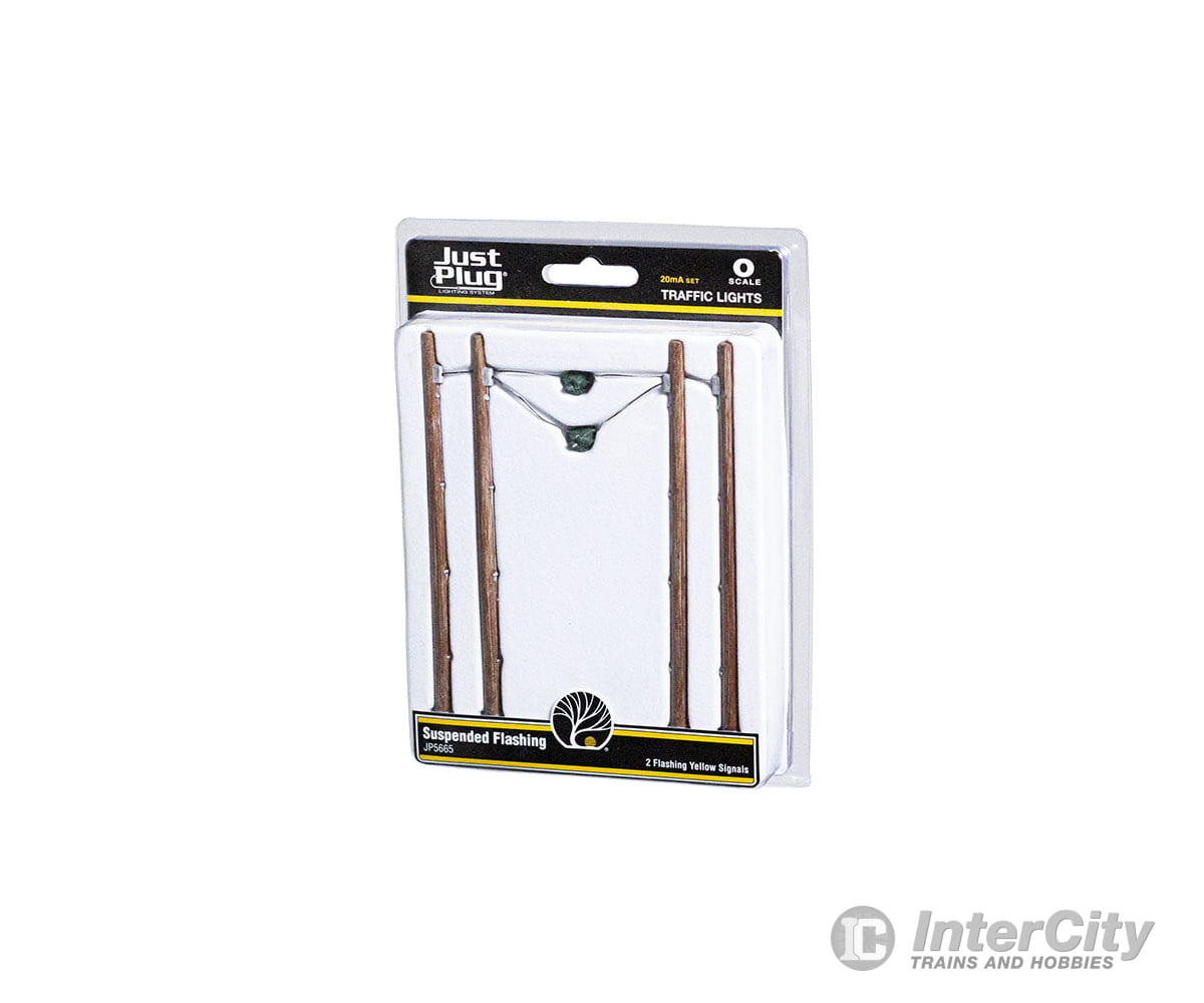 Woodland Scenics 5665 Suspended Flashing Lights (O) & Electronics
