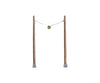 Woodland Scenics 5665 Suspended Flashing Lights (O) & Electronics