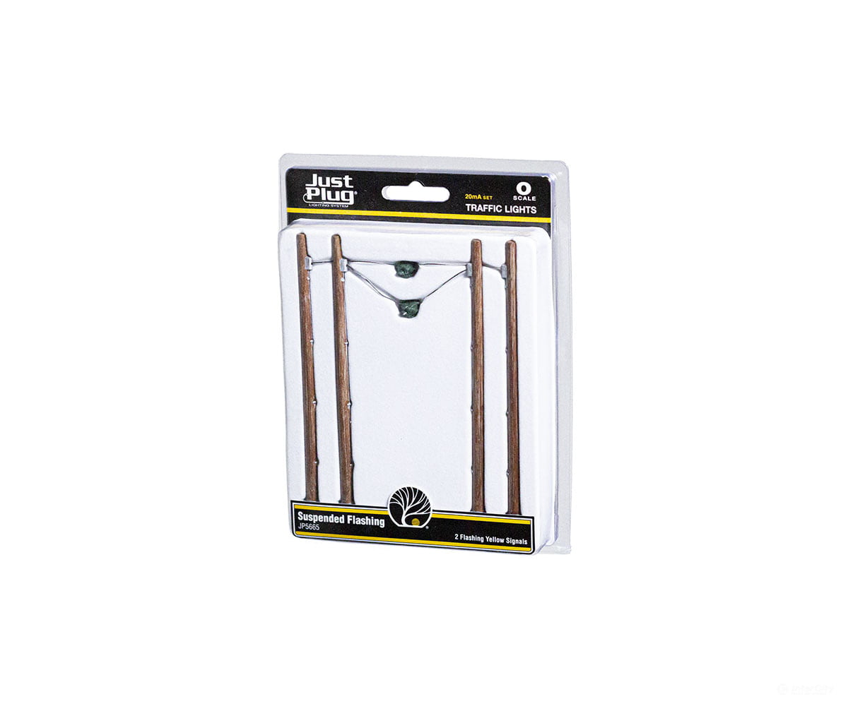 Woodland Scenics 5665 Suspended Flashing Lights (O) & Electronics