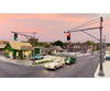 Woodland Scenics 5666 Mast Arm Traffic Lights (O) & Electronics