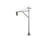 Woodland Scenics 5666 Mast Arm Traffic Lights (O) & Electronics