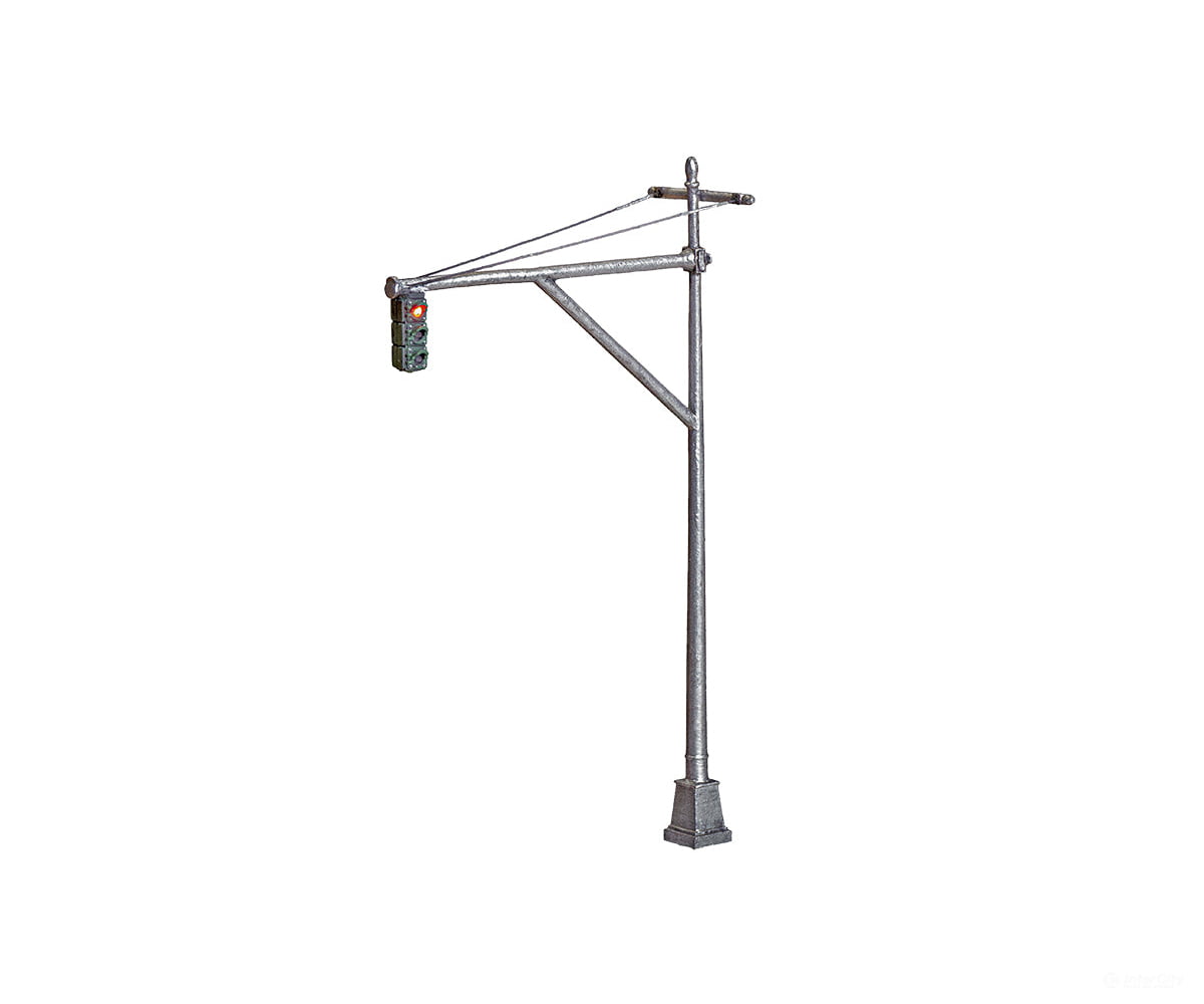 Woodland Scenics 5666 Mast Arm Traffic Lights (O) & Electronics
