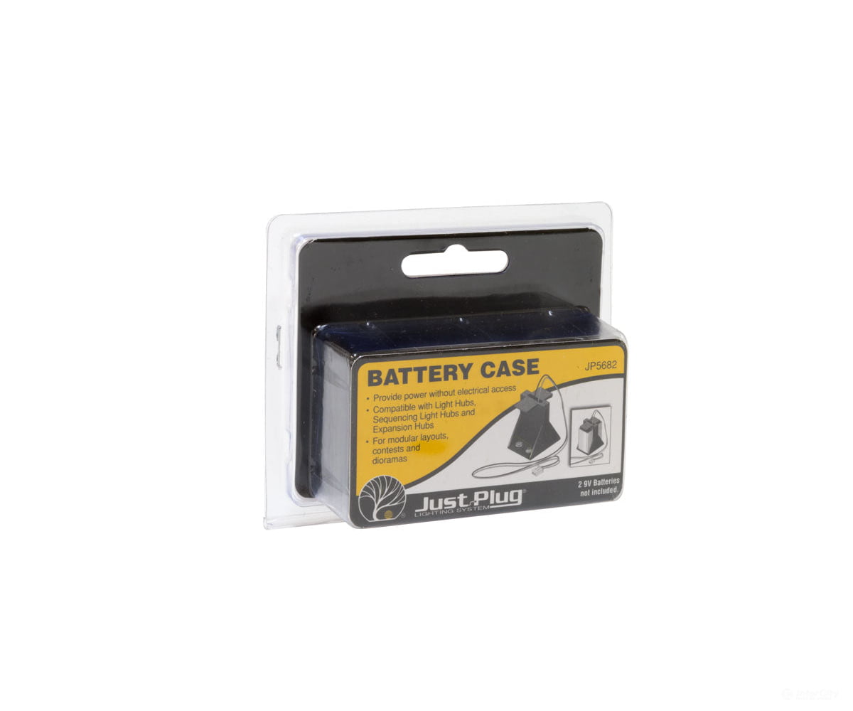Woodland Scenics 5682 Battery Case Lights & Electronics