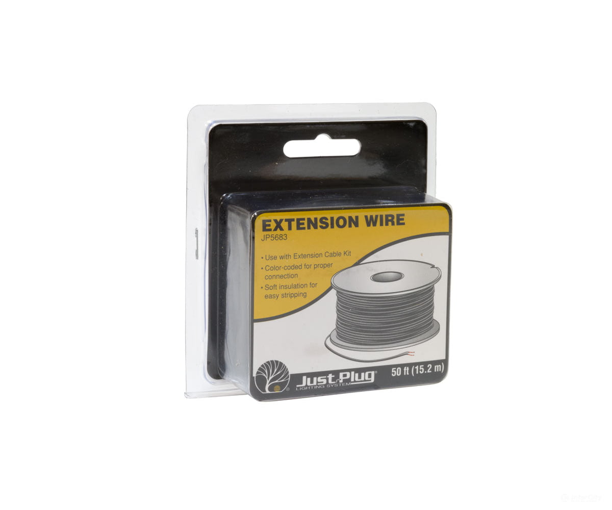 Woodland Scenics 5683 Extension Wire 50Ft Lights & Electronics
