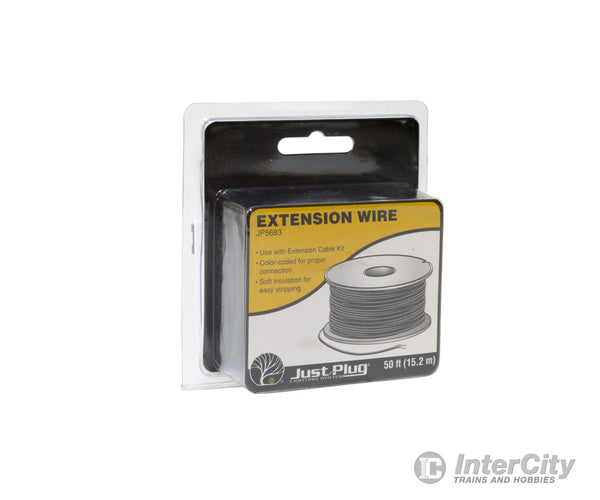 Woodland Scenics 5683 Extension Wire 50Ft Lights & Electronics