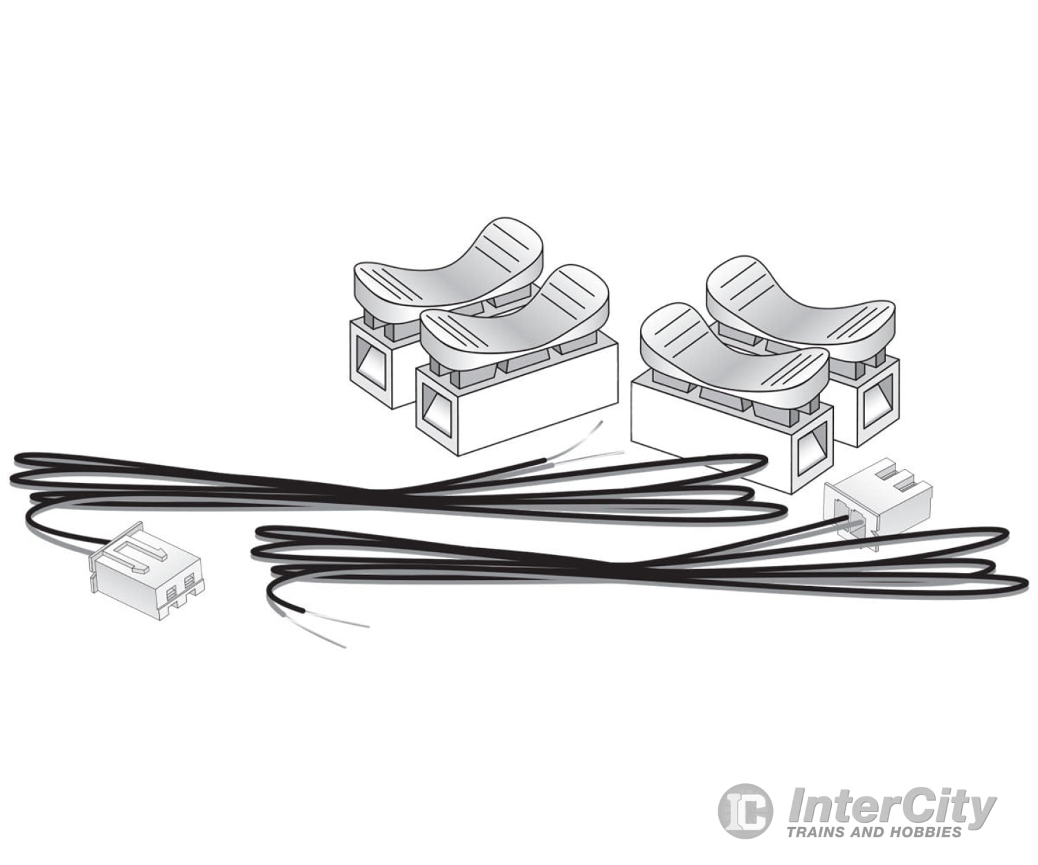 Woodland Scenics 5685 Linker Plugs Lights & Electronics