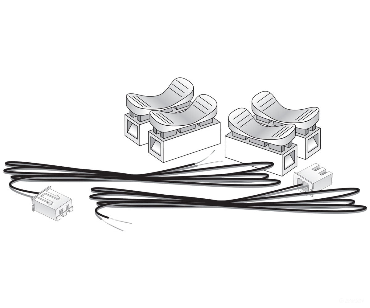 Woodland Scenics 5685 Linker Plugs Lights & Electronics