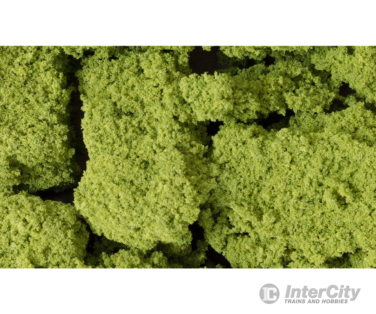 Woodland Scenics 57 Foliage Cluster Light Green (45 Cu.in.) Trees & Vegetation