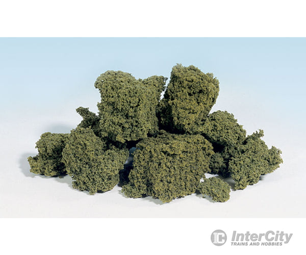 Woodland Scenics 57 Foliage Cluster Light Green (45 Cu.in.) Trees & Vegetation