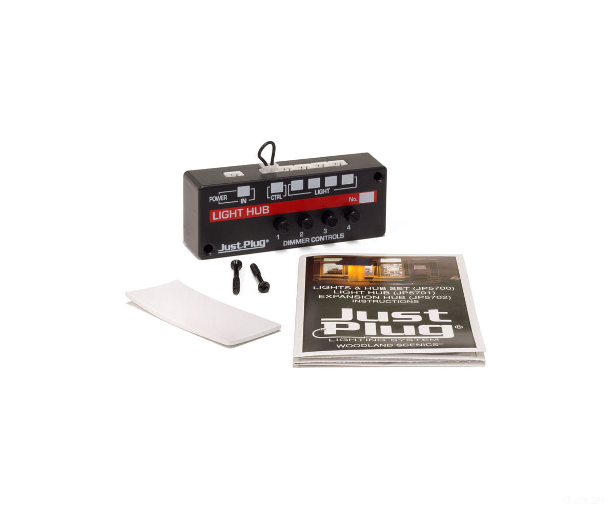 Woodland Scenics 5701 Light Hub Lights & Electronics