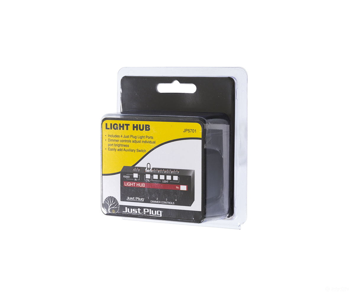 Woodland Scenics 5701 Light Hub Lights & Electronics