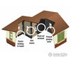Woodland Scenics 5716 Light Block Kit Lights & Electronics