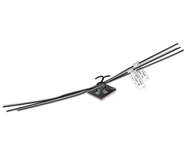 Woodland Scenics 5717 Tidy Wire Kit Lights & Electronics