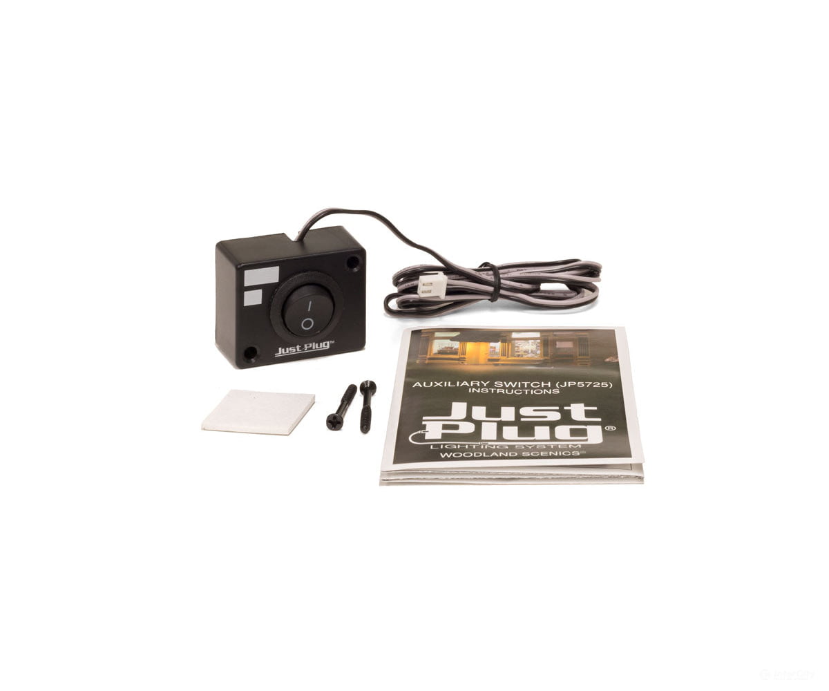 Woodland Scenics 5725 Auxiliary Switch Lights & Electronics