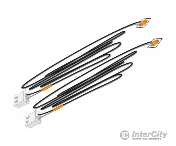 Woodland Scenics 5736 Stick-On Led Lights - Orange Lights & Electronics