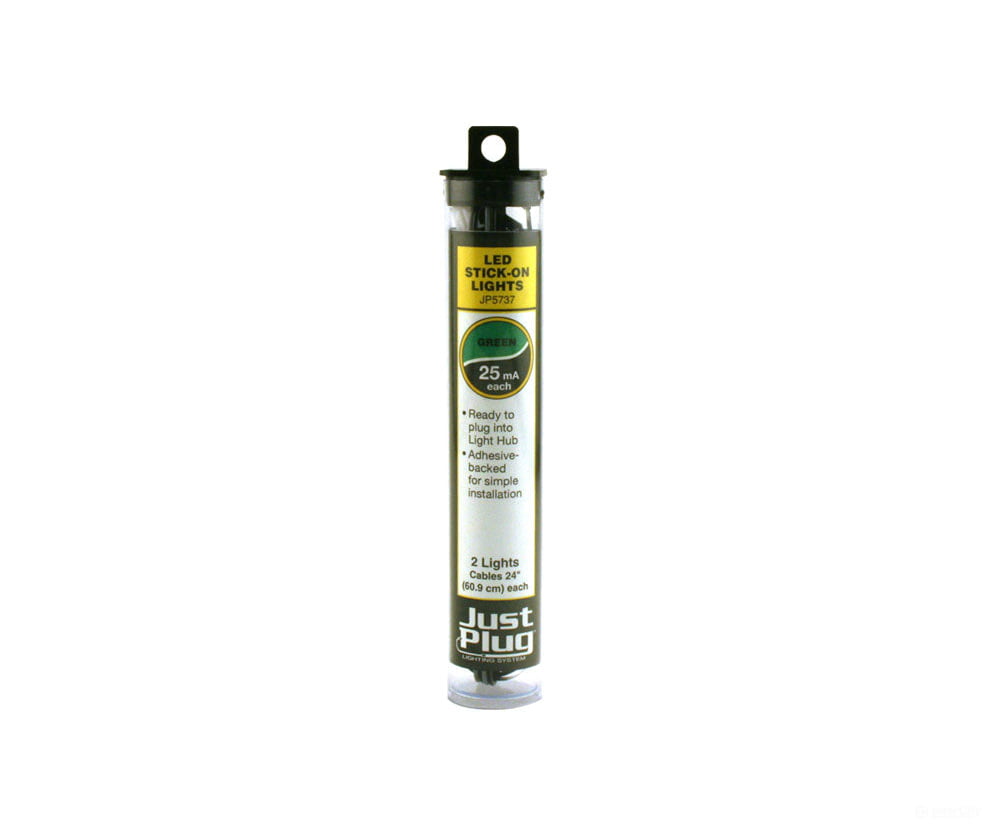 Woodland Scenics 5737 Stick - On Led Lights - Green & Electronics