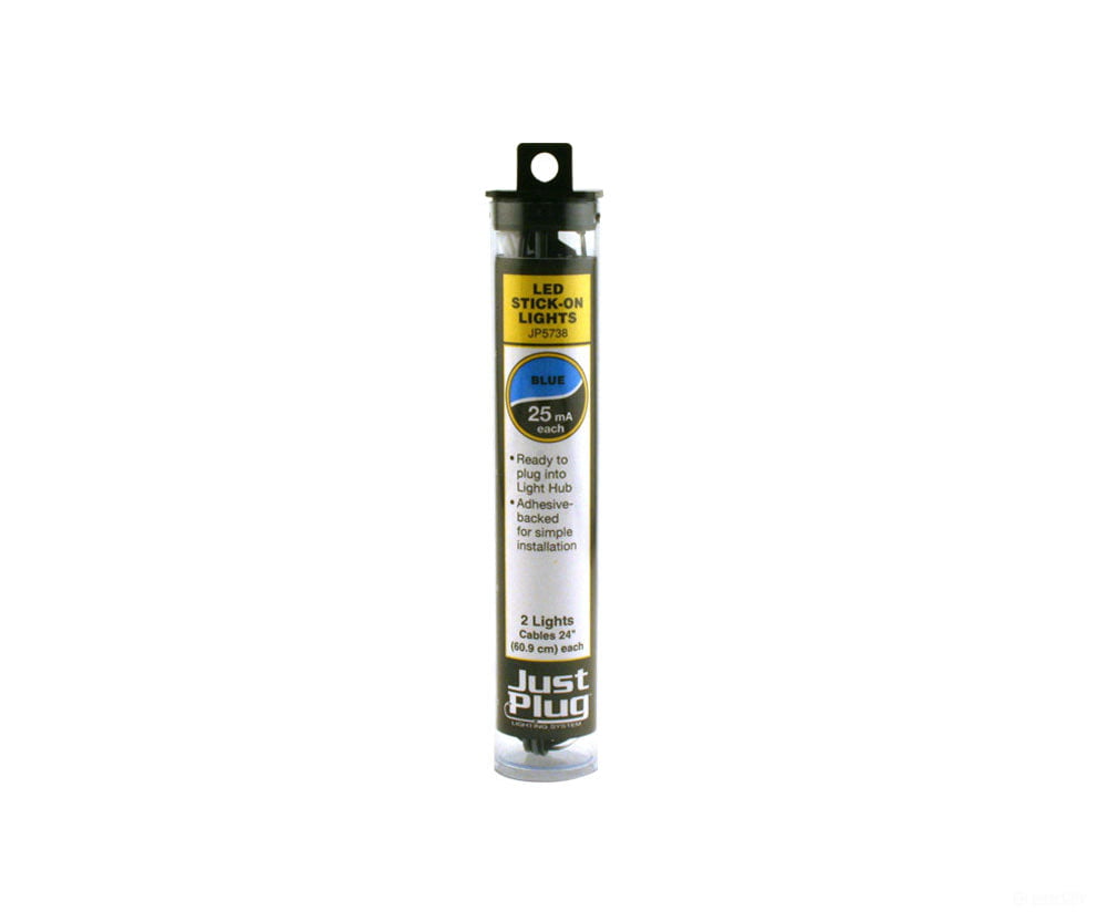 Woodland Scenics 5738 Stick - On Led Lights - Blue & Electronics