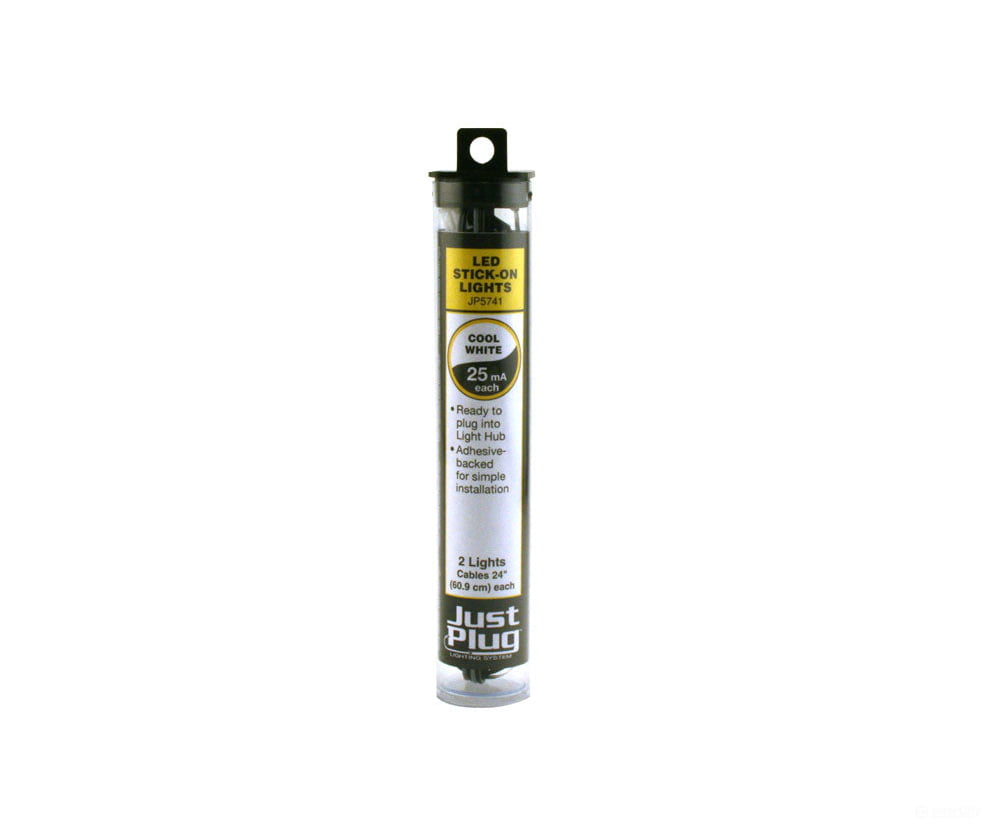 Woodland Scenics 5741 Stick - On Led Lights - Cool White & Electronics