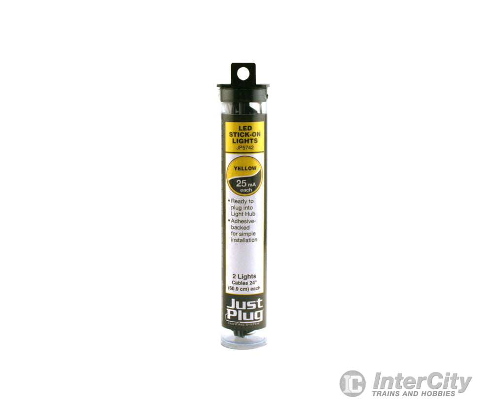 Woodland Scenics 5742 Stick-On Led Lights - Yellow & Electronics