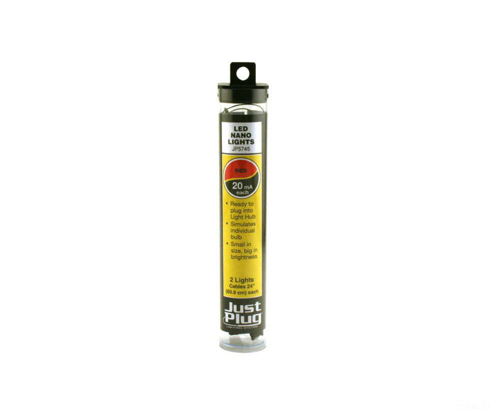 Woodland Scenics 5745 Nano Led Lights Red & Electronics